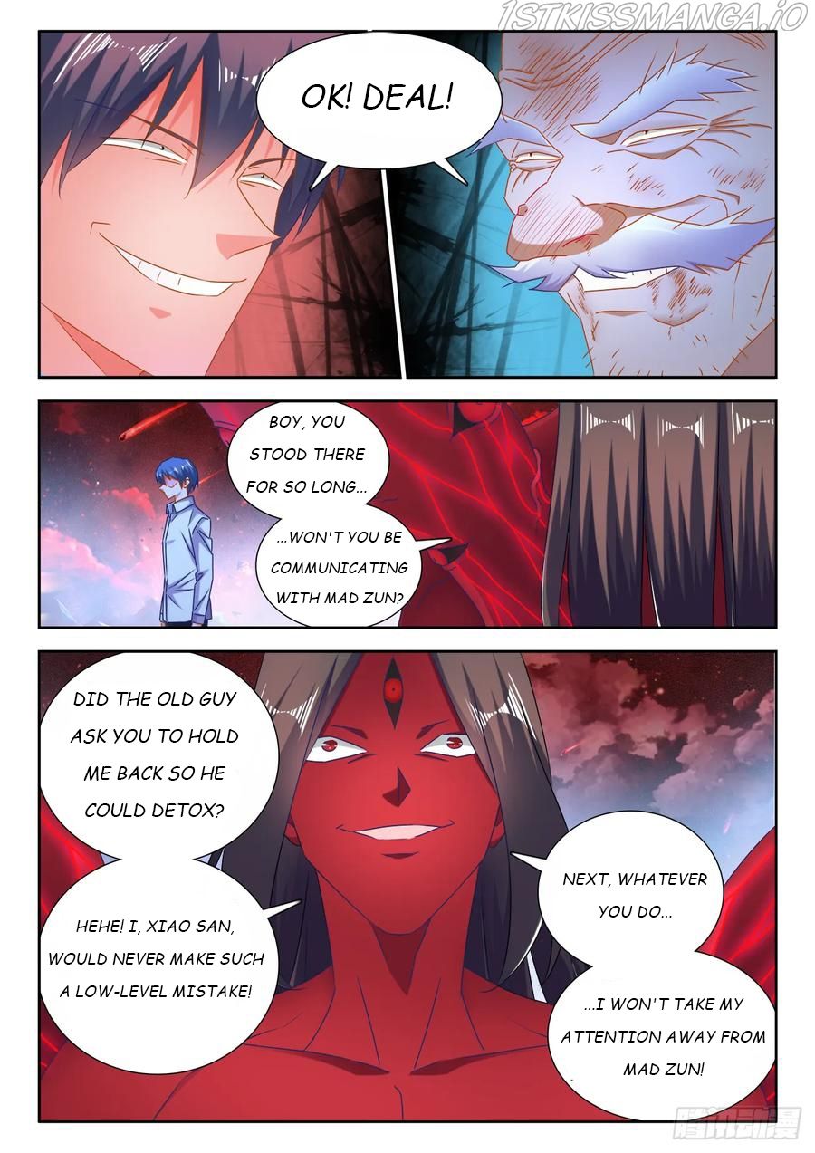 My Cultivator Girlfriend Chapter 557 10